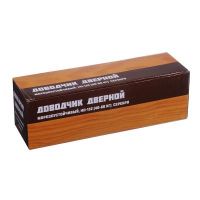 Доводчик дверной, морозоустойчивый 40 - 60 кг, цвет: серебро 601-011 (Фото 1)