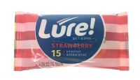 Lure Влажные салфетки с антибактериальным эффектом Pocket-Pack, 15 шт