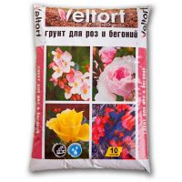Грунт для роз и бегоний Veltorf 10 л