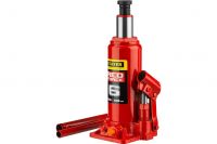 Домкрат гидравлический бутылочный 6 тонн, STAYER Red Force 43160-6_z01 (Фото 1)