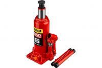 Домкрат гидравлический бутылочный 6 тонн, STAYER Red Force 43160-6_z01