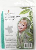Дождевик - плащ «Детский» EvroHouse, цвет: в ассортименте
