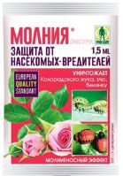 Средство Грин Бэлт «Молния Экстра», для защиты о насекомых вредителей, ампула, 1,5 мл