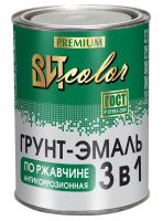 Грунт - эмаль по ржавчине «3в1», цвет: красный, 0,8 кг, ЦК ВИТ