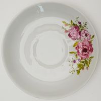 Чайное блюдце «Оливия» 15 см, Добрушский фарфоровый завод 7с1533 (Фото 1)