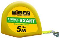 Рулетка Biber 40113 Exakt 5 м х 19 мм, эластичный корпус