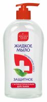 Мыло жидкое Красная линия «Защитное», 520 г