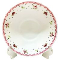 Салатник из стеклокерамики 7", «Розовый венок», диаметр 175 мм Bars HW70T 16119