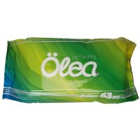 Салфетки влажные Olea, 63 шт