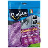 Салфетки из микрофибры QUALITA, Антипыль