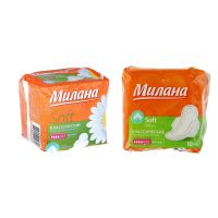 Прокладки «Милана» Classic Normal Soft, 10 шт