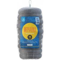 Мочалка железная в сетке 10шт