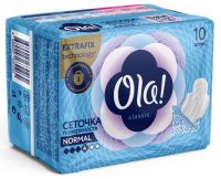 Ola! Прокладки Wings нормал 10 шт