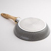 Сковорода алюминиевая с антипригарным покрытием Alpenkok «GRANIT», диаметр 22 см АК-0041А/22N (Фото 1)