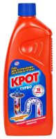 Гель для чистки труб «Крот Турбо», 1000 г