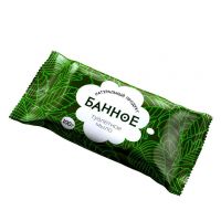 Мыло туалетное твердое Банное 100 г
