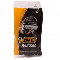 Одноразовый станок BIC Metal, 10 шт