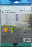 Штора для ванной комнаты 180 х 180 см, рисунок в ассортименте 12173