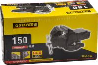 Тиски STAYER 3256-150 (Фото 1)
