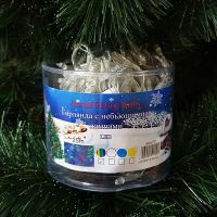 Гирлянда с небьющимися лампочками, 400 LED, 25 м (Фото 1)