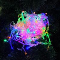 Гирлянда с небьющимися лампочками, 400 LED, 25 м