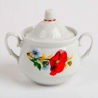 Сахарница Кирмаш «Маки»
