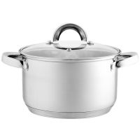 Кастрюля из нержавеющей стали d-20. 4.0 л, Webber ВЕ-112/2