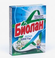 Порошок Биолан Белые Цветы 350гр