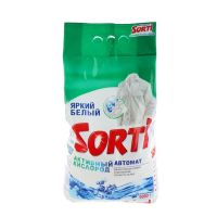 Стиральный порошок SORTI Активный кислород, автомат, 6 кг