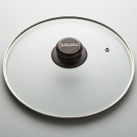 Крышка стеклянная, диаметр 26 см, РК-04/26