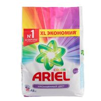 Порошок Ariel Color насыщенный цвет, автомат, 4,5 кг