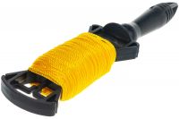 Шнур нейлоновый разметочный на катушке с ручкой D1.5mm,100м