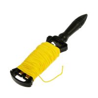 Шнур нейлоновый разметочный на катушке с ручкой D1.5mm,30м