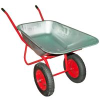 Тачка строительная WB 5009 2-х колесная, 120 л