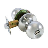 Ручка защелка «СТАНДАРТ» АЛЛЮР 607 BK CP хром