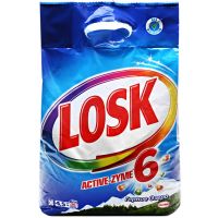 Порошок Losk Горное озеро, автомат, 4,5 кг