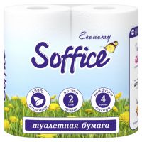 Туалетная бумага Soffice, 4 шт