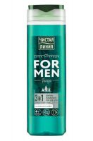 Шампунь Чистая Линия For Men 3 в 1 Taiga, 250 мл