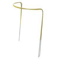 Кустодержатель желтый, d - 65 см, h - 100 см