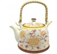 Чайник заварочный 800 мл с бамбуковой ручкой, 846