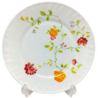 Тарелка из стеклокерамики 8", диаметр 20 см «Дионис », Bars HP80T 17215