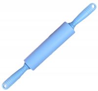 Скалка силиконовая малая, 43 х 5 см, К-16