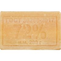 Хозяйственное мыло 200г ,72%