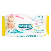 Салфетки влажные Ozone «Baby premium» 72 шт (Фото 1)
