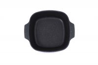 Кастрюля 5,5 л квадратная 26 х 26 см со стеклянной крышкой, АП, линия «Titanium pro» (Фото 1)