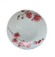 Тарелка стеклокерамика 7" 19см