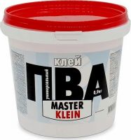 Клей универсальный ПВА 0,9 кг Master Klein, морозостойкий -30 С