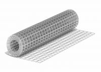 Сетка сварная ОЦП 25*25(1*20)