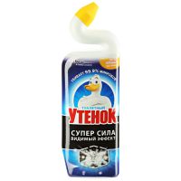 Средство для мытья туалета Туалетный Утенок Видимый эффект 900 мл