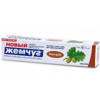 Зубная паста «Новый жемчуг» Кора дуба, 50 мл